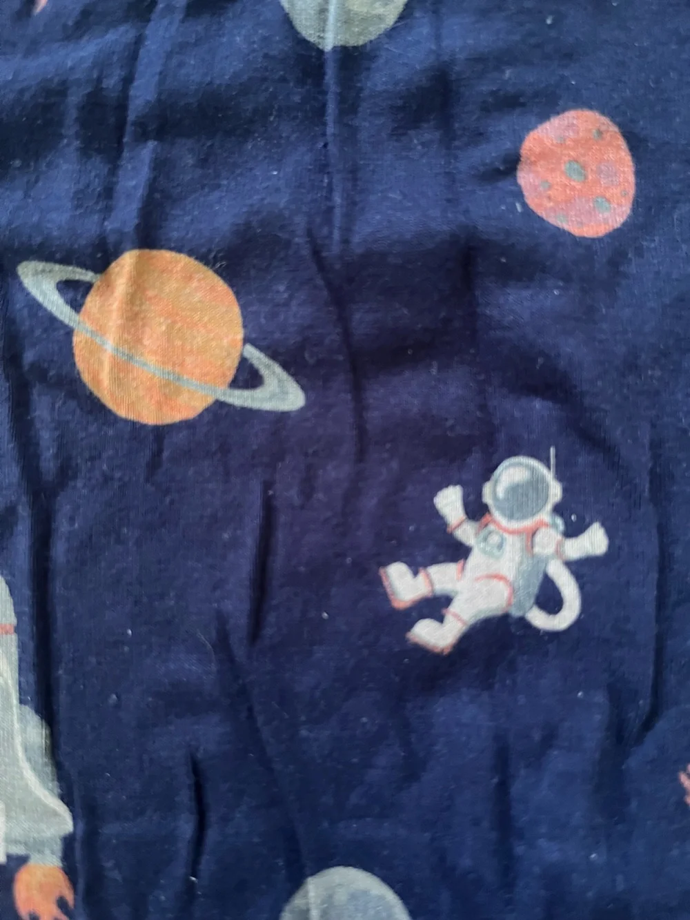 Kyte Baby OG space snap footie romper